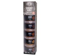 BBQ Rubs Giftset Smoky Rubs 5 x 70 G 