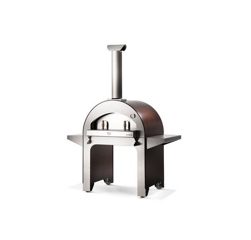 4 Pizze BBQ 500 D45 Cuivre  Alfa Forni