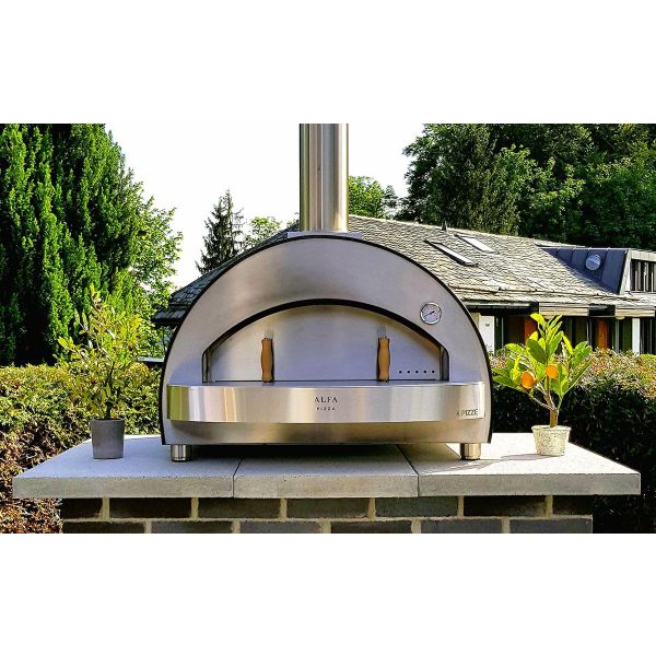 Alfa Forni 4 Pizze Pizza Oven Koper