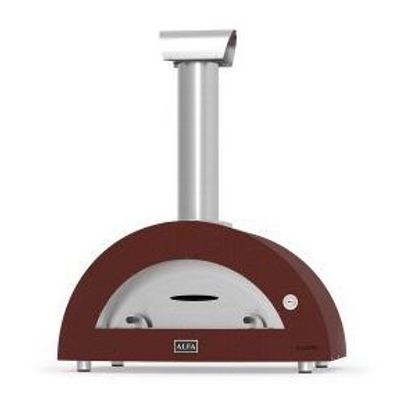 Allegro Top Pizza Oven Rood  Alfa Forni