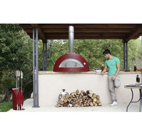 Allegro Top Pizza Oven Rood  Alfa Forni