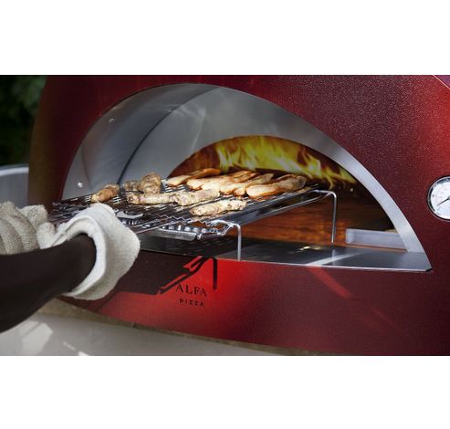 Allegro Top Pizza Oven Rood  Alfa Forni