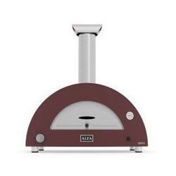 Alfa Forni Brio Pizza oven Gas Rood 