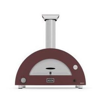 Brio Pizza oven Gas Rood  Alfa Forni