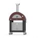 Alfa Forni Brio Pizza oven Gas Rood