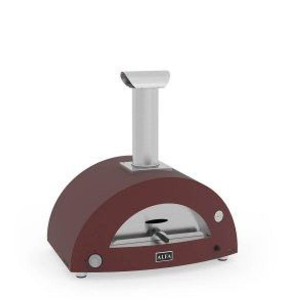 Alfa Forni Brio Pizza oven Gas Rood