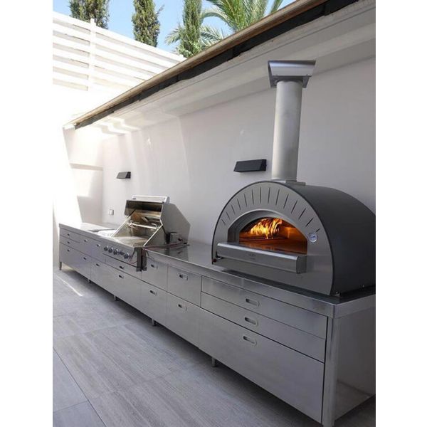 Alfa Forni Dolce Vita Top Pizza Oven Anthraciet