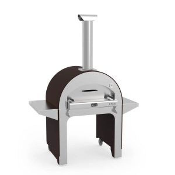 Alfa Forni 4 Pizze Top Pizza Oven Antraciet