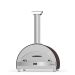 Alfa Forni 4 Pizze Top Pizza Oven Antraciet