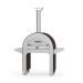 Alfa Forni 4 Pizze Top Pizza Oven Antraciet