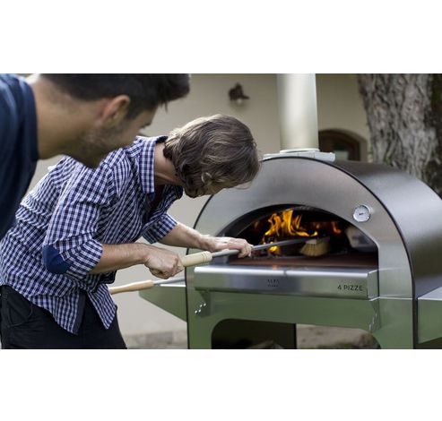 4 Pizze Top Pizza Oven Antraciet  Alfa Forni