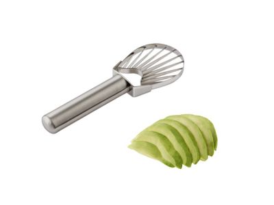 Avocadoschiller en -snijder