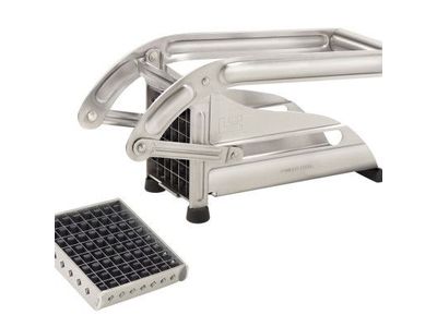 Frietsnijder met 2 inzetten