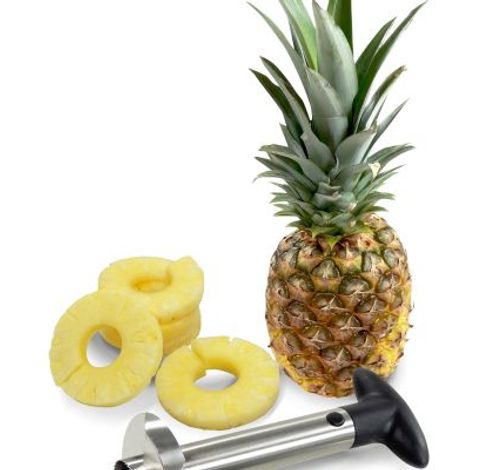 Éplucheur, étrogneur et tranche-ananas  La Bonne Graine