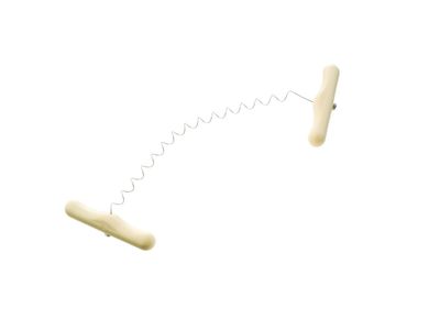 Gekrulde draad om boter te snijden (set van 10)