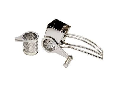 Kaasraspmolen met 2 raspen