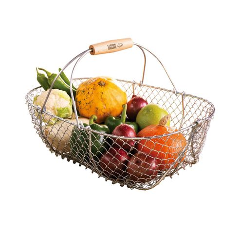 Panier galvanisé 3L  La Bonne Graine