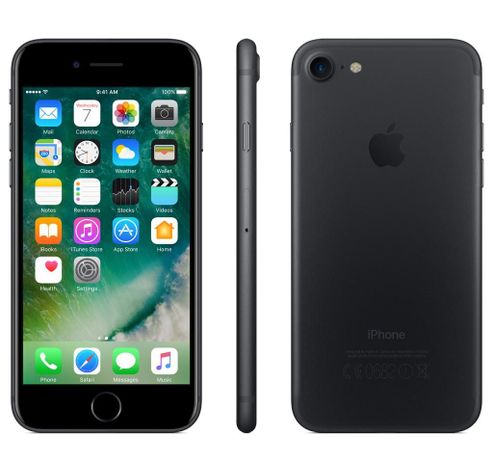 iPhone 7 128GB Zwart  Apple Proximus