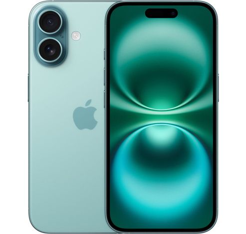 iPhone 16 128GB Teal Proximus Collection  Apple Proximus