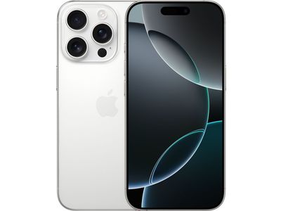 iPhone 16 Pro Max 1TB White Titanium Proximus Collection