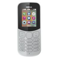 Nokia 130 Pay&Go+ Box White/Grey+sim 