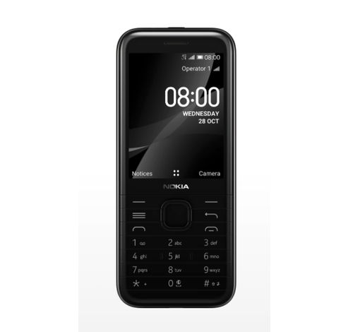 Nokia 8000 black  Nokia Proximus