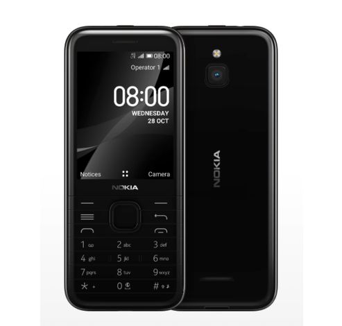 Nokia 8000 black  Nokia Proximus