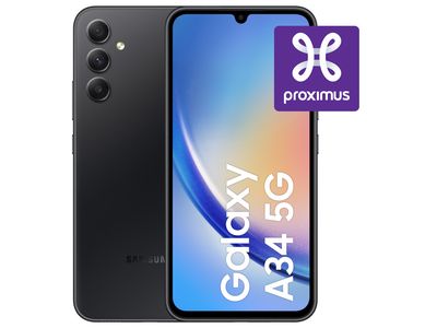 Galaxy a34 5g 128gb black + sim