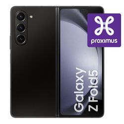 Samsung Proximus Galaxy z fold5 256gb black + sim 