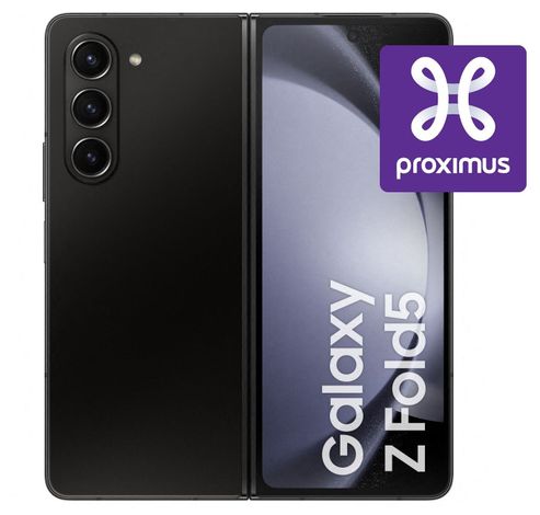 Galaxy z fold5 256gb black + sim  Samsung Proximus