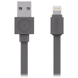 Allocacoc USB Cable Lightning Basic Grey 