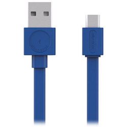 Allocacoc USB Cable MicroUSB Basic Blue 