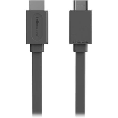 Hdmicable Flat 3m Cable Grey 