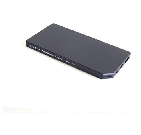 PowerBank Slim Aluminum 5000mAh Grey  Allocacoc