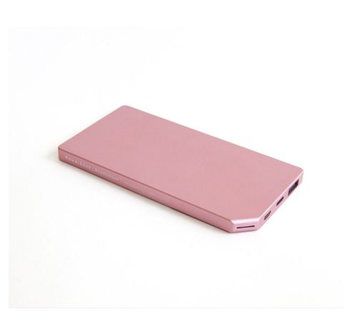 PowerBank Slim Aluminum 5000mAh Pink  Allocacoc