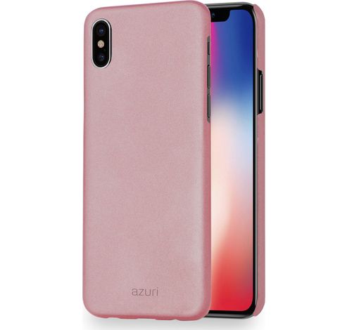 metallic cover iPhone x pink  Azuri