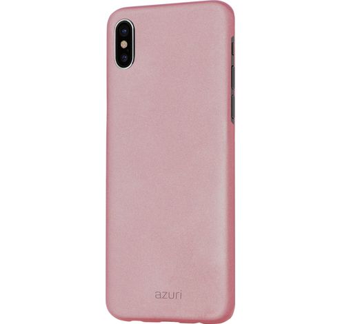 metallic cover iPhone x pink  Azuri