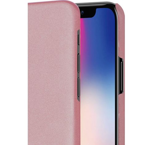 metallic cover iPhone x pink  Azuri