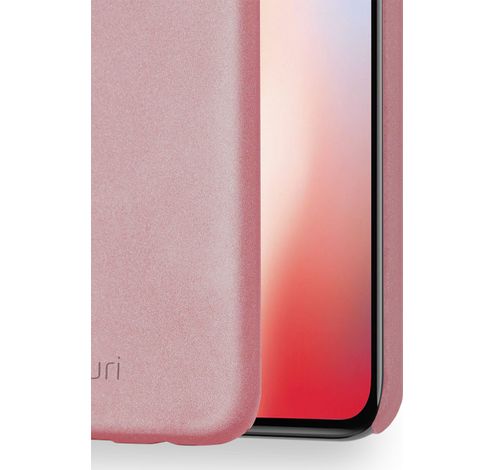 metallic cover iPhone x pink  Azuri