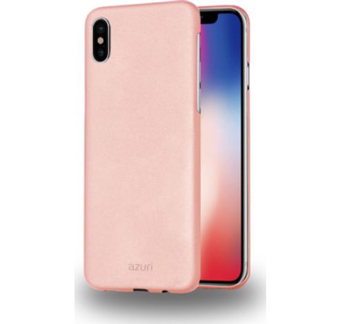 metallic cover iPhone x pink  Azuri