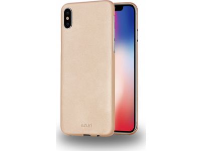 Metallic cover iPhone X/Xs gold