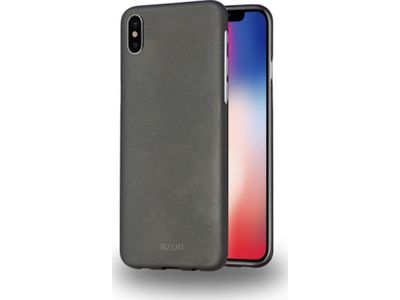 metallic cover iPhone x black