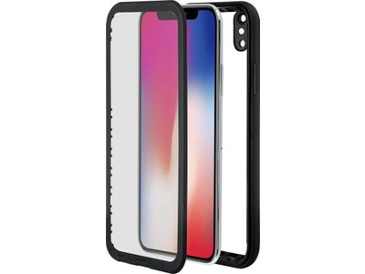 Forte Sport shockproof & waterresistant case - zwart - voor iPhone X/Xs