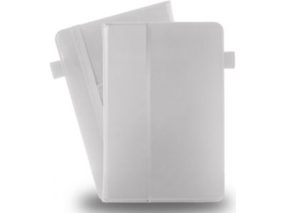 book case met stand functie en card slots - wit - voor alle 10 inch tab