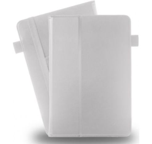 Azuri booklet case white 10inch tab  Azuri