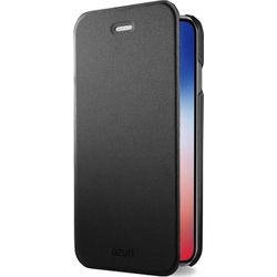 Azuri bookletcase iPhone x black 