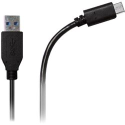 Azuri USB Sync- and charge cable - USB 3.1 to USB type C - zwart 