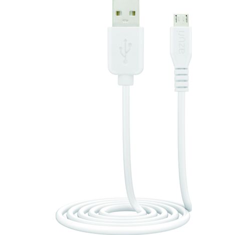 Azuri usb to micro usb 2m white  Azuri