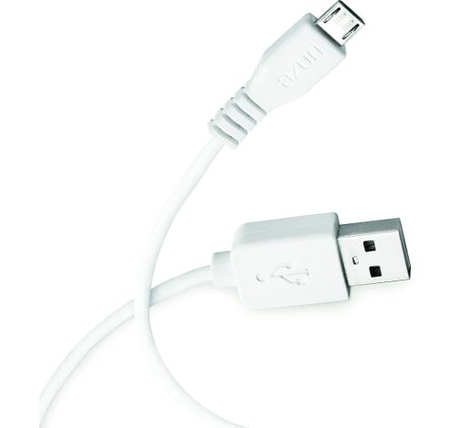 Azuri usb to micro usb 2m white  Azuri