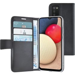 Azuri Wallet case Samsung Galaxy A02S black 